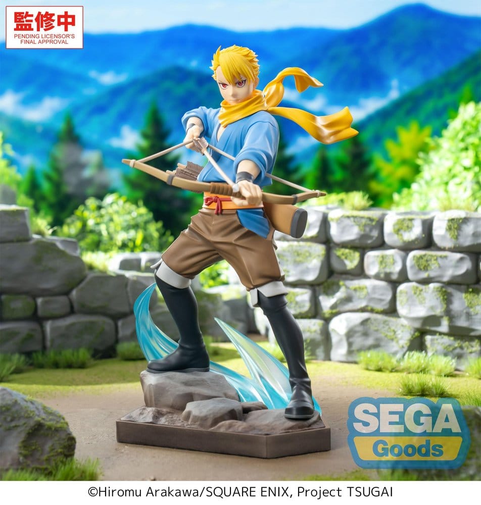 Daemons of the Shadow Realm Luminasta PVC-figur Yuru 19 cm