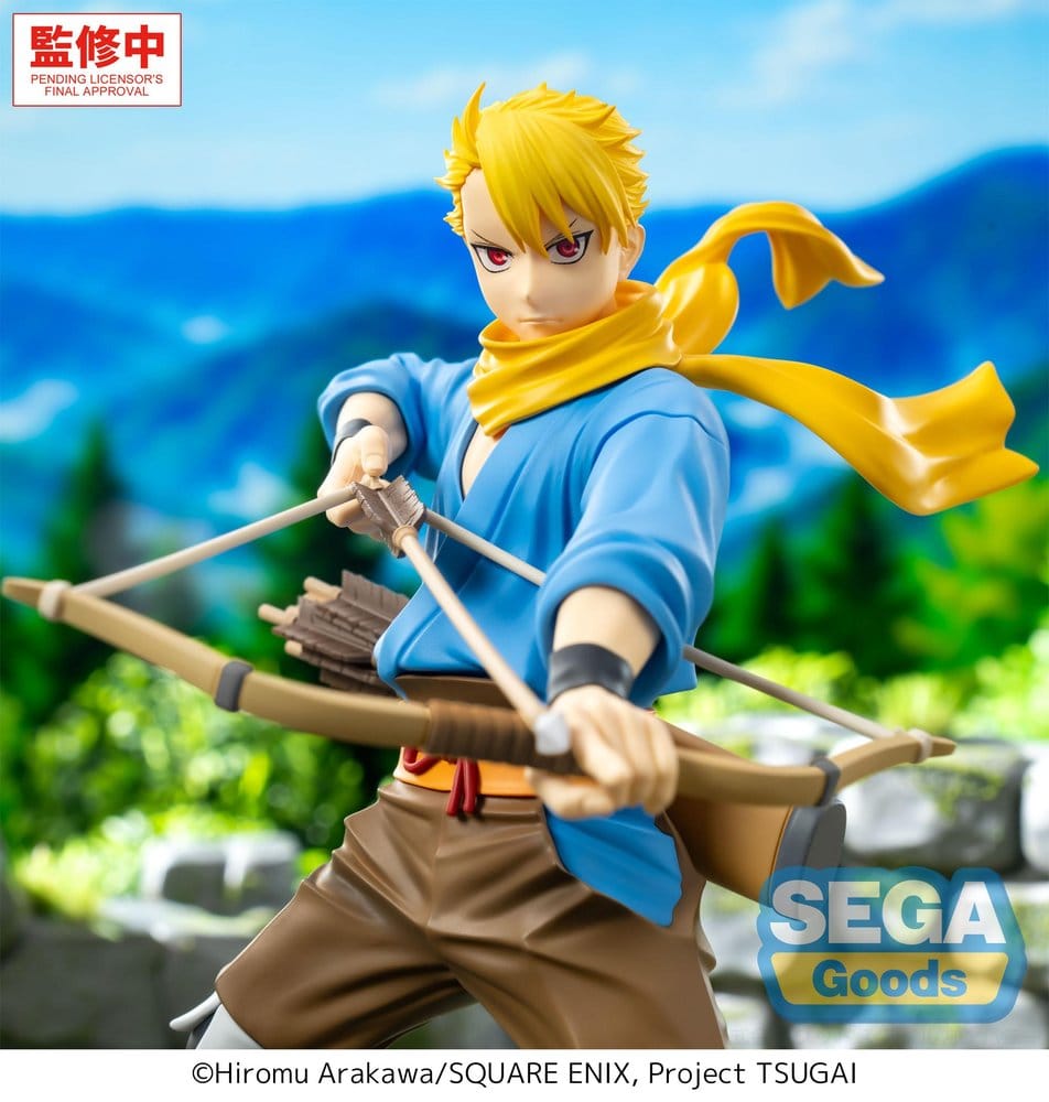 Daemons of the Shadow Realm Luminasta PVC-figur Yuru 19 cm