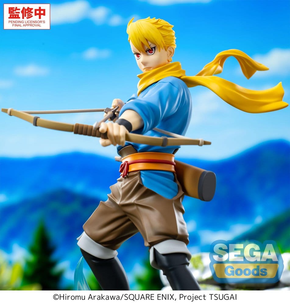 Daemons of the Shadow Realm Luminasta PVC-figur Yuru 19 cm