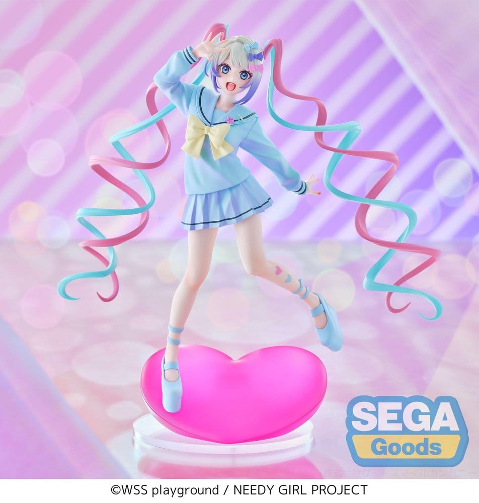 Needy Girl Overdose XStellar PVC-figur OMGkawaiiAngel, 22 cm
