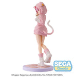 Re:Zero Starting Life in Another World XStellar PVC Figur Ram Mofumofu Pack 22 cm Sega