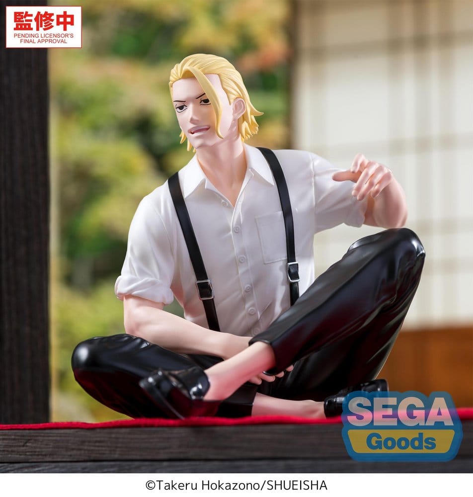 Kagurabachi Premium Perching PVC Figur Togo Shiba 11 cm