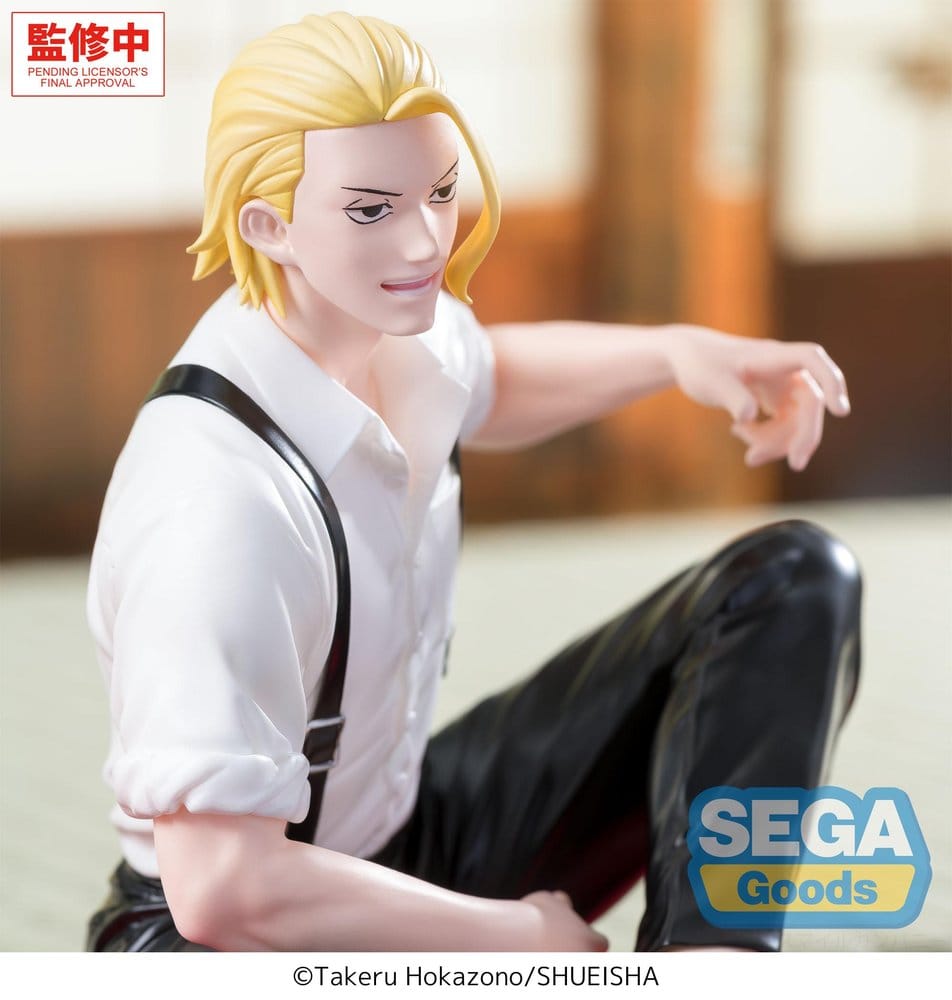 Kagurabachi Premium Sitting PVC Figure Togo Shiba 11 cm