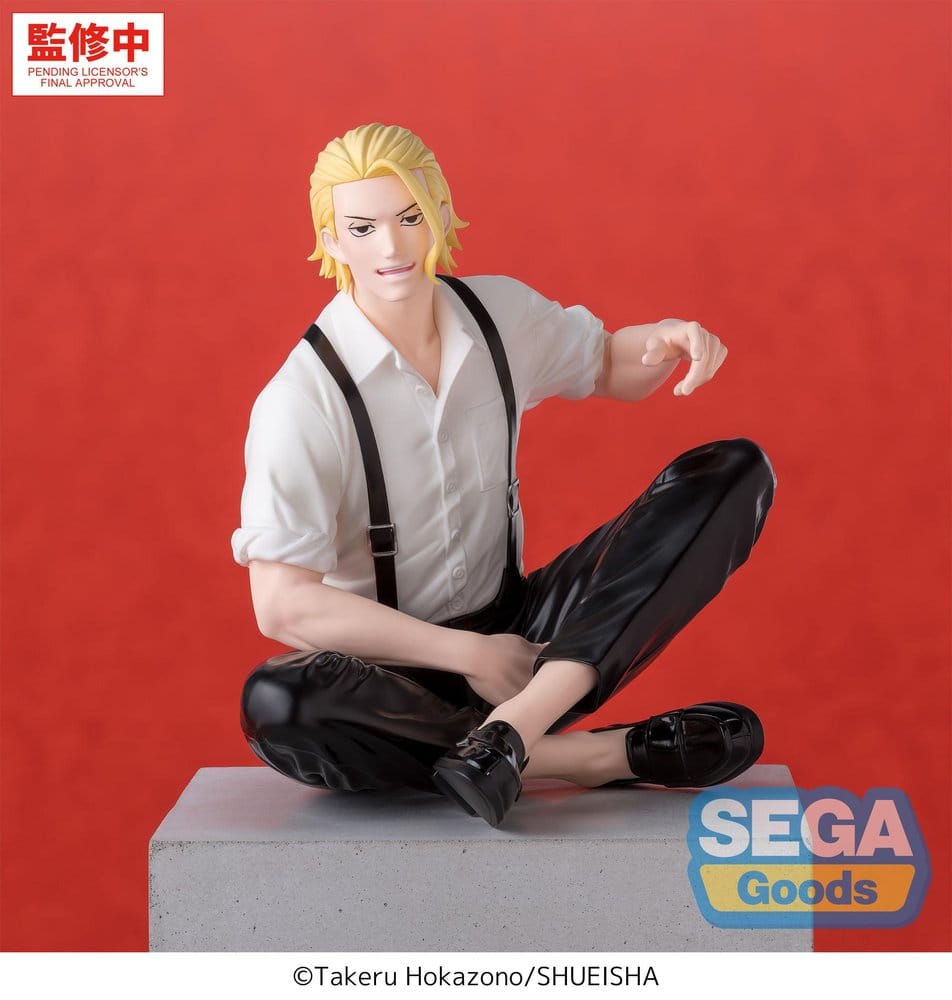 Kagurabachi Premium Sitting PVC Figure Togo Shiba 11 cm