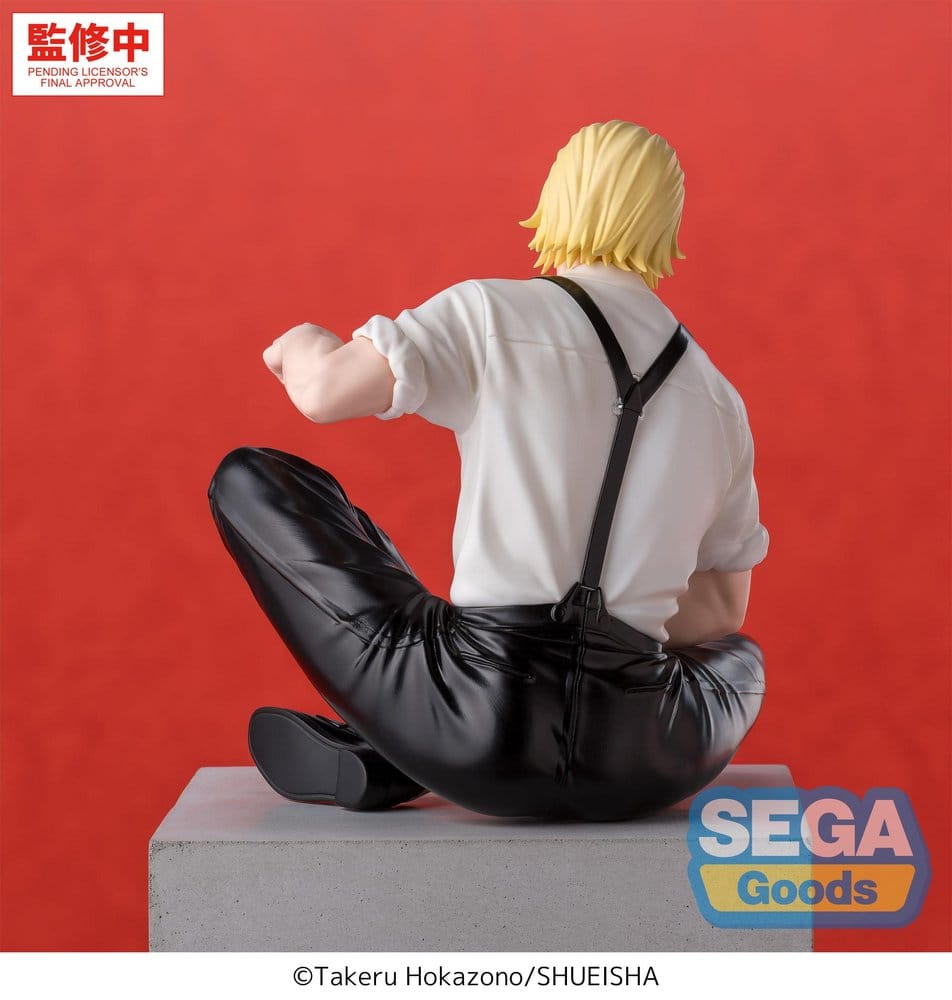Kagurabachi Premium Sitting PVC Figure Togo Shiba 11 cm