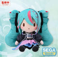 Karaktär Vocal Series 01: Hatsune Miku Fuwa Petit gosedjur Hatsune Miku Punk! M 22 cm Sega