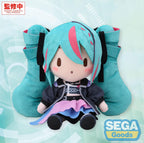 Karaktär Vocal Series 01: Hatsune Miku Fuwa Petit gosedjur Hatsune Miku Punk! M 22 cm Sega