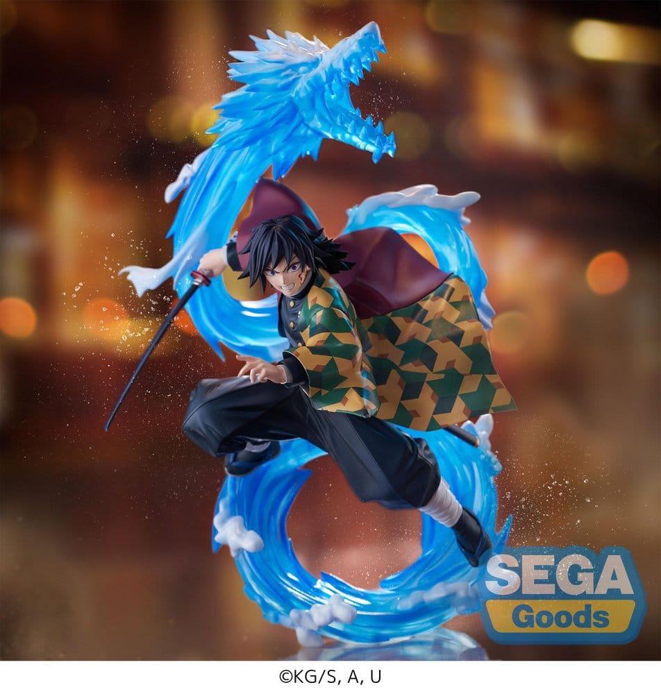 Demon Slayer: Kimetsu no Yaiba FIGURIZMa PVC Figure Giyu Tomioka Constant Flux 25 cm