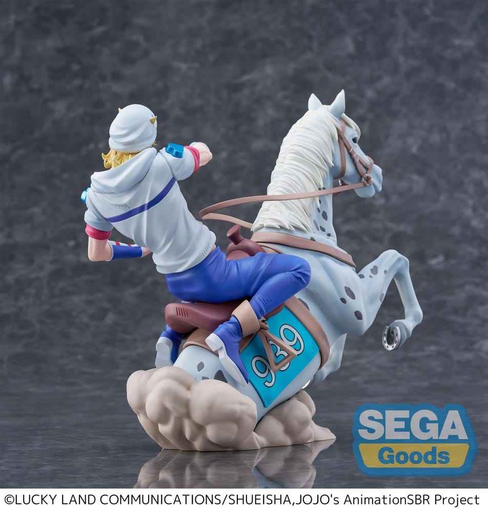 JoJo's Bizarre Adventure: Steel Ball Run XrossLinkMAX PVC-figur Johnny Joestar 18 cm