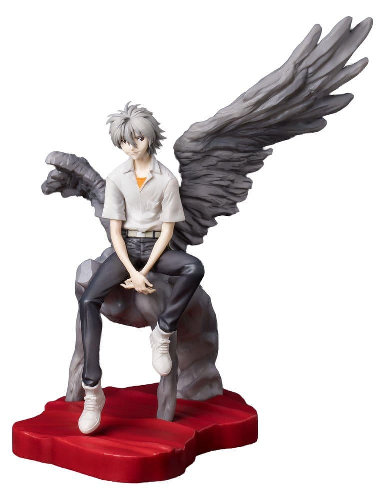 Rebuild of Evangelion Luminasta PVC-figur Kaworu 24 cm