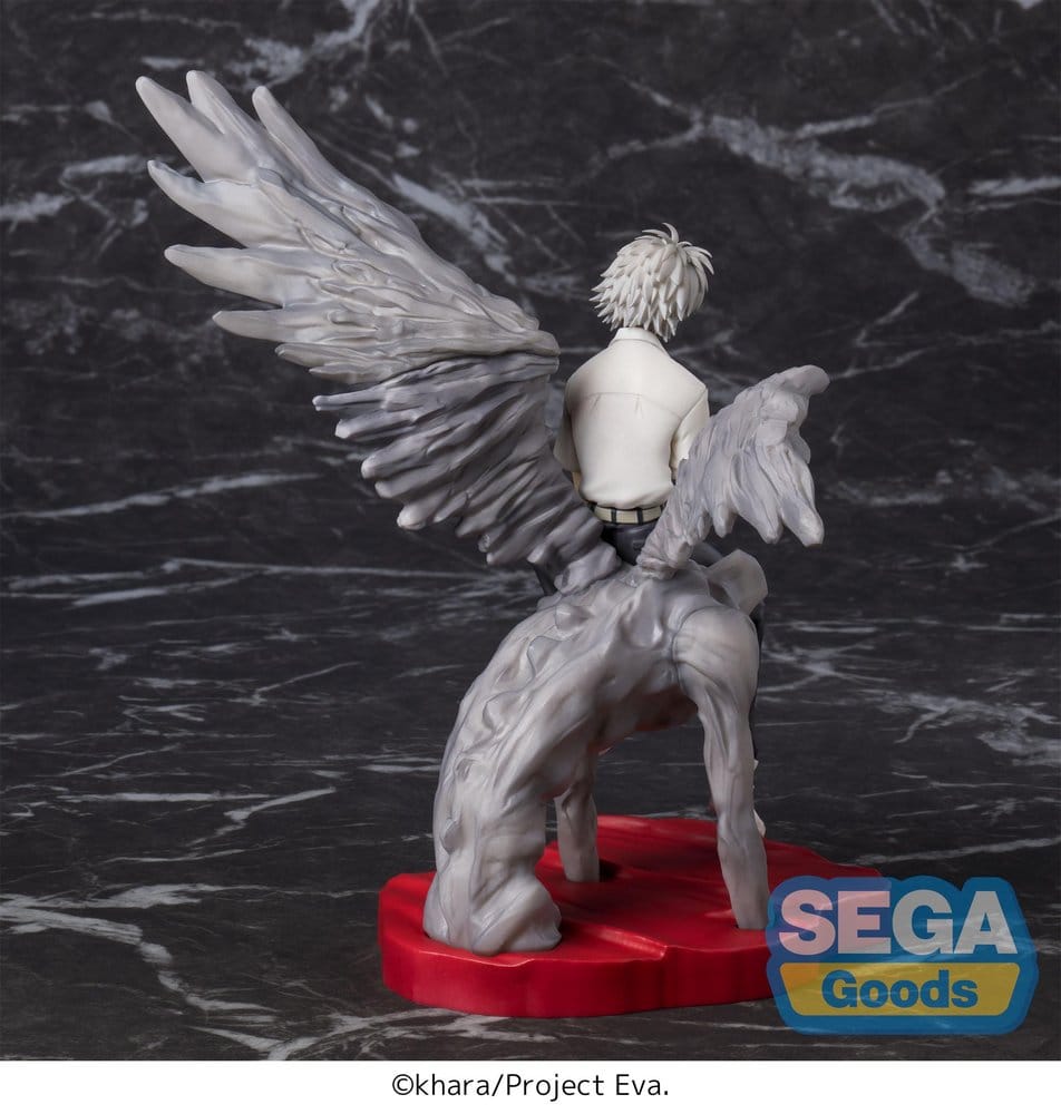 Rebuild of Evangelion Luminasta PVC-figur Kaworu 24 cm