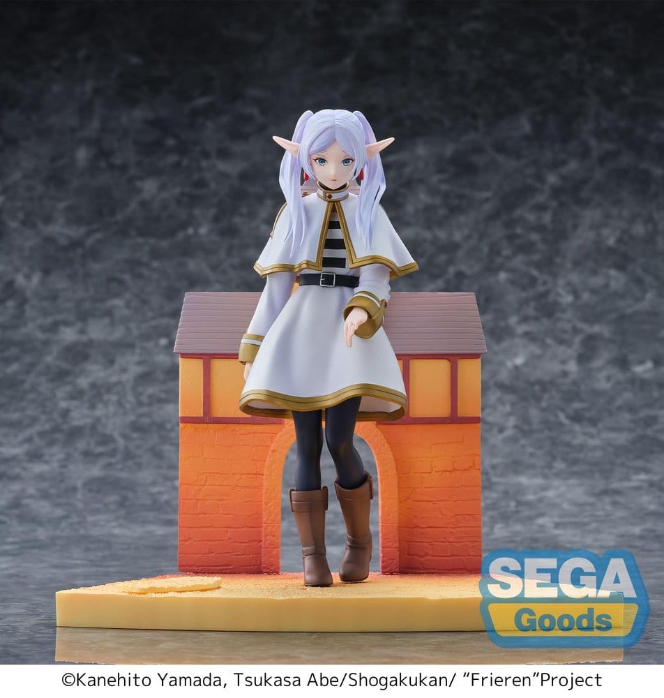 Frieren: Beyond Journey's End PVC-figur Luminasta Frieren Evig Kärlek 20 cm