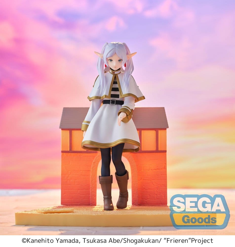 Frieren: Beyond Journey's End PVC-figur Luminasta Frieren Evig Kärlek 20 cm