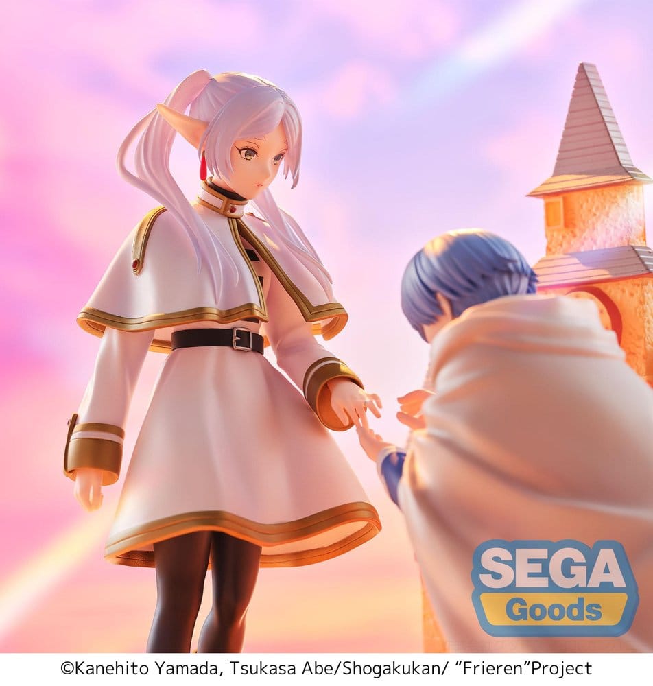 Frieren: Beyond Journey's End PVC-figur Luminasta Frieren Evig Kärlek 20 cm