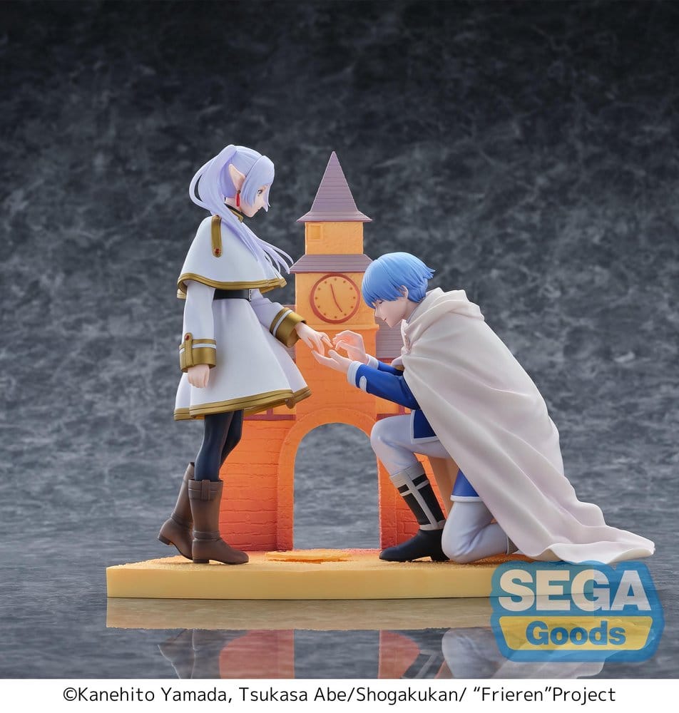Frieren: Beyond Journey's End PVC-figur Luminasta Frieren Evig Kärlek 20 cm
