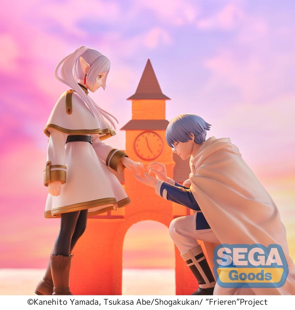 Frieren: Beyond Journey's End Luminasta PVC-figur Himmel Evig Kärlek 20 cm