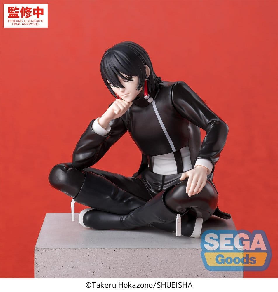 Kagurabachi Hög Premium Perchande PVC-figur - Hiyuki Kagari - 10 cm