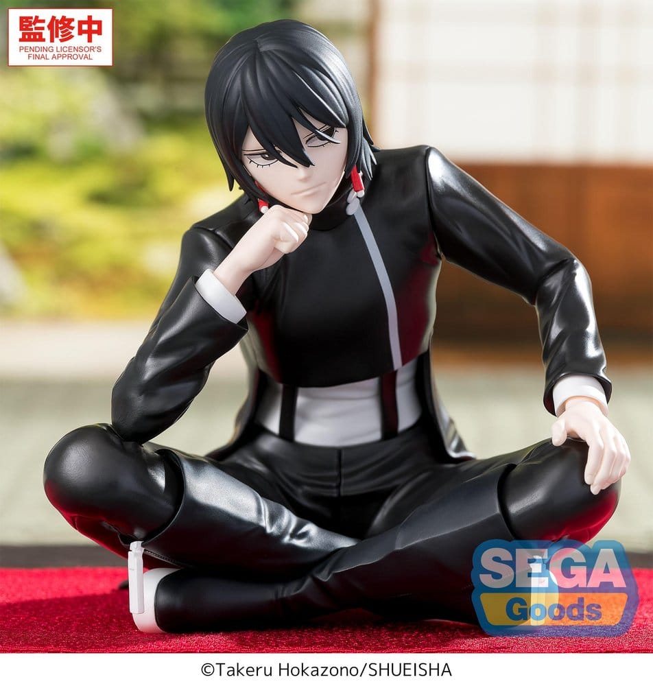 Kagurabachi Hög Premium Perchande PVC-figur - Hiyuki Kagari - 10 cm