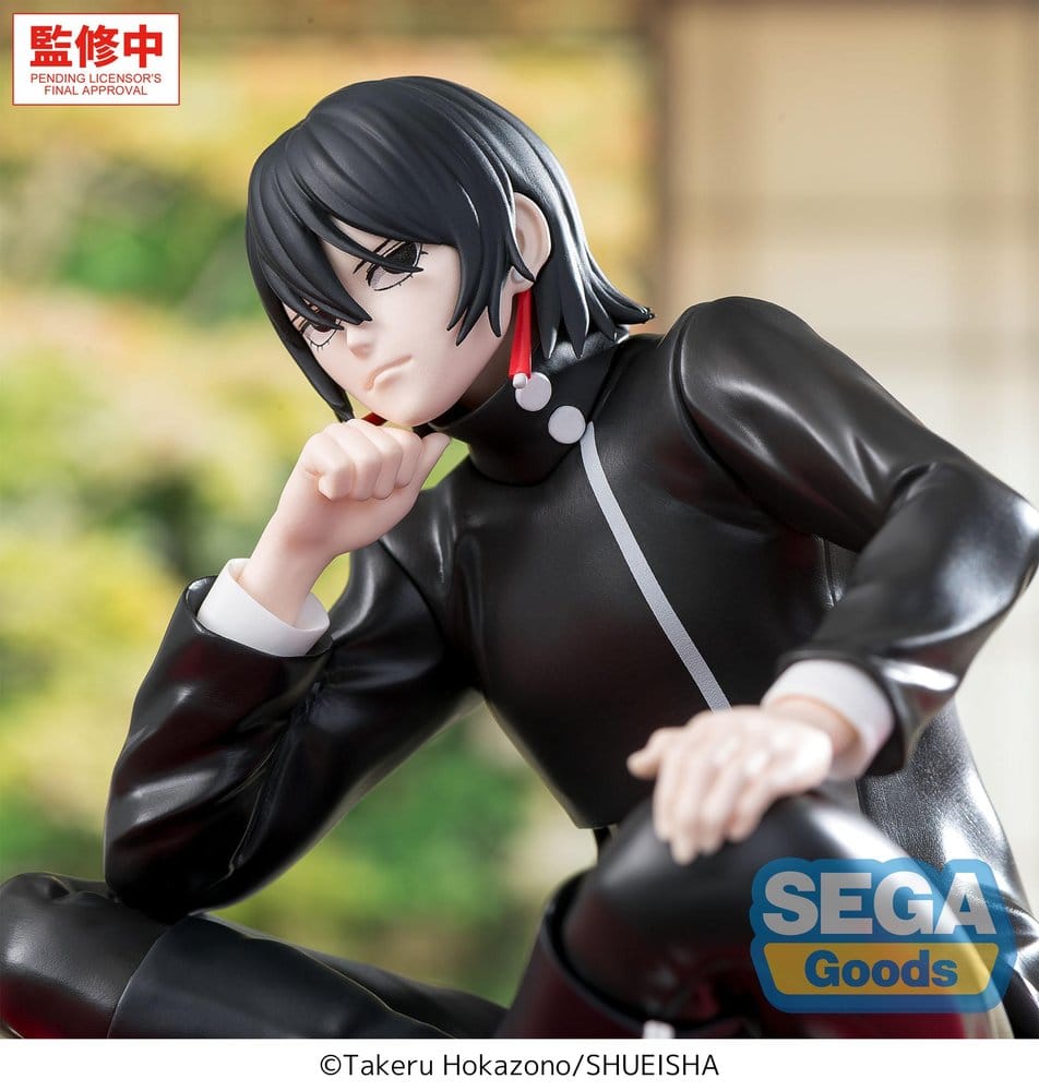 Kagurabachi Hög Premium Perchande PVC-figur - Hiyuki Kagari - 10 cm