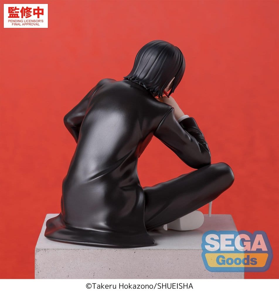 Kagurabachi Hög Premium Perchande PVC-figur - Hiyuki Kagari - 10 cm