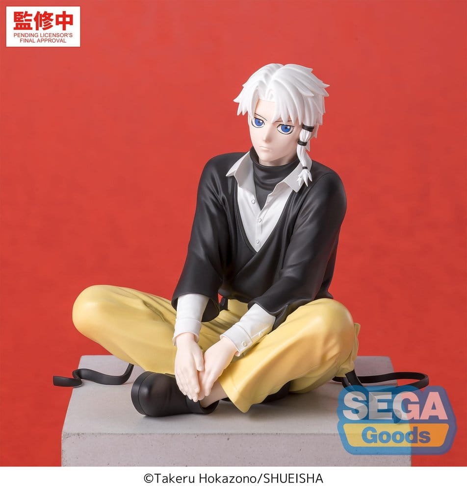 Kagurabachi Hög Premium Perchande PVC-figur -Hakuri Sazanami- 10 cm