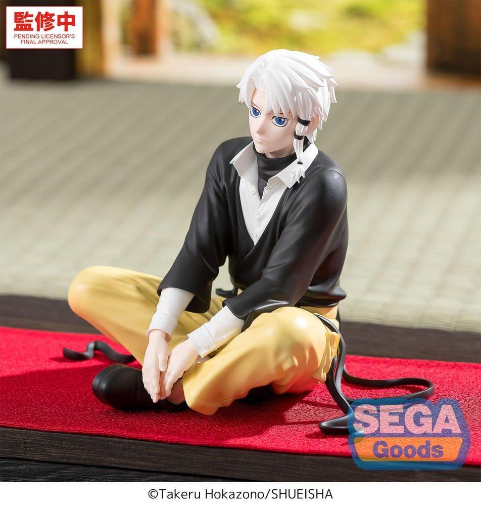 Kagurabachi Hög Premium Perchande PVC-figur -Hakuri Sazanami- 10 cm