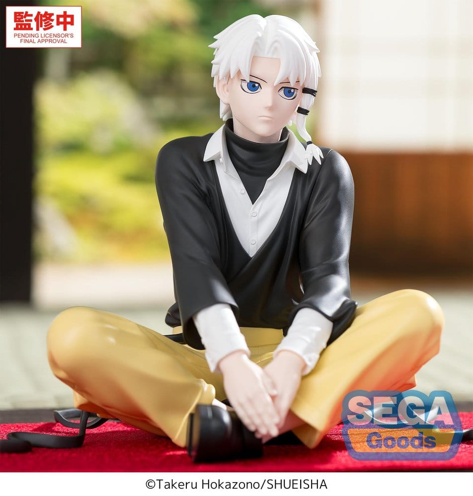 Kagurabachi Hög Premium Perchande PVC-figur -Hakuri Sazanami- 10 cm