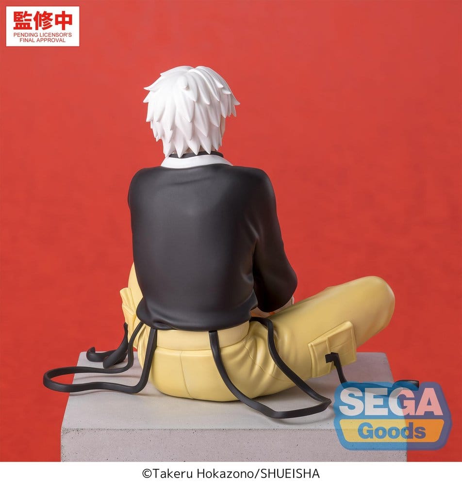 Kagurabachi Hög Premium Perchande PVC-figur -Hakuri Sazanami- 10 cm