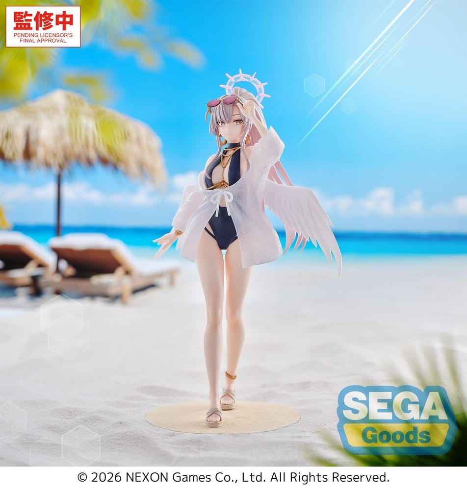 Blue Archive XStellar PVC-figur Nagisa (Baddräkt) 21 cm