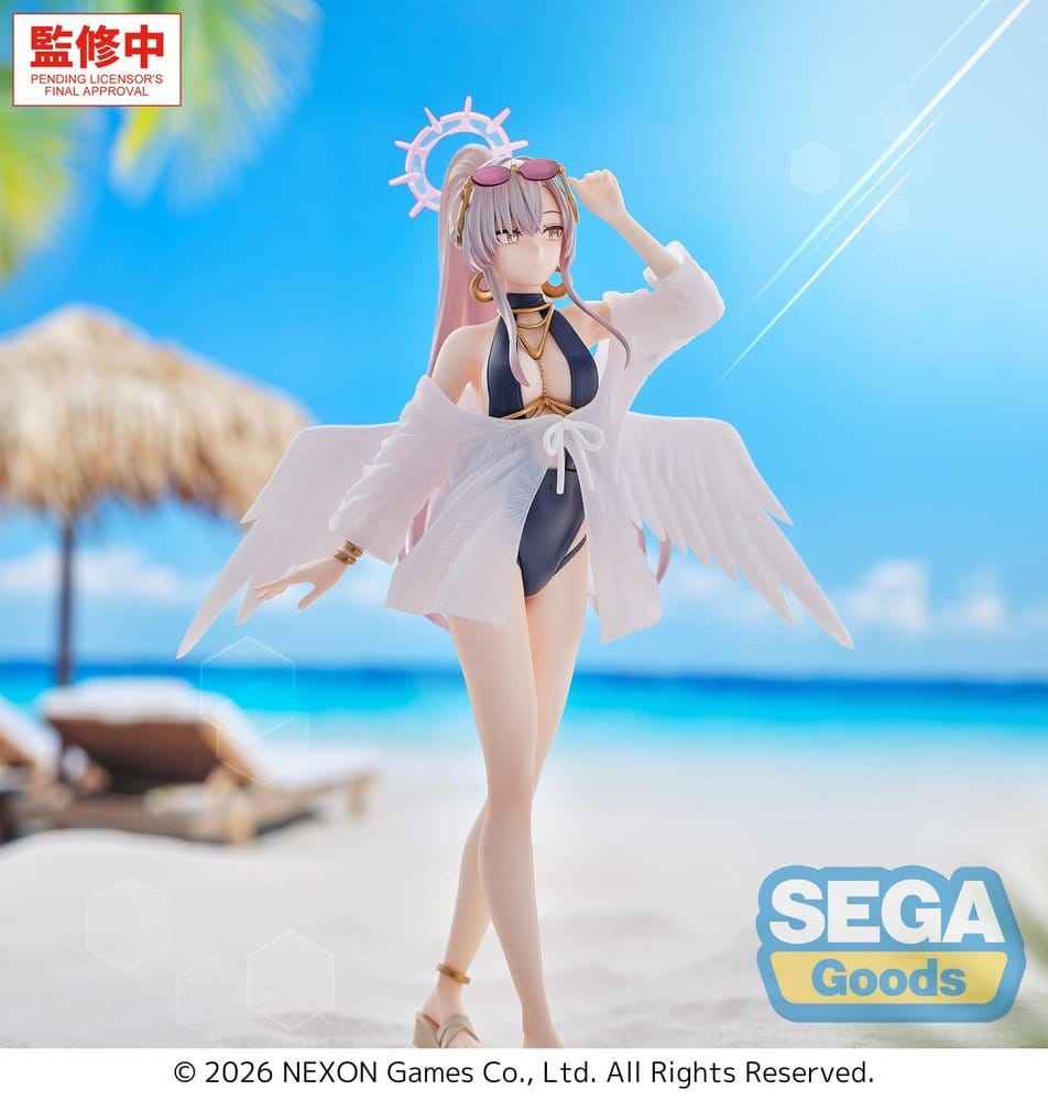 Blue Archive XStellar PVC-figur Nagisa (Baddräkt) 21 cm