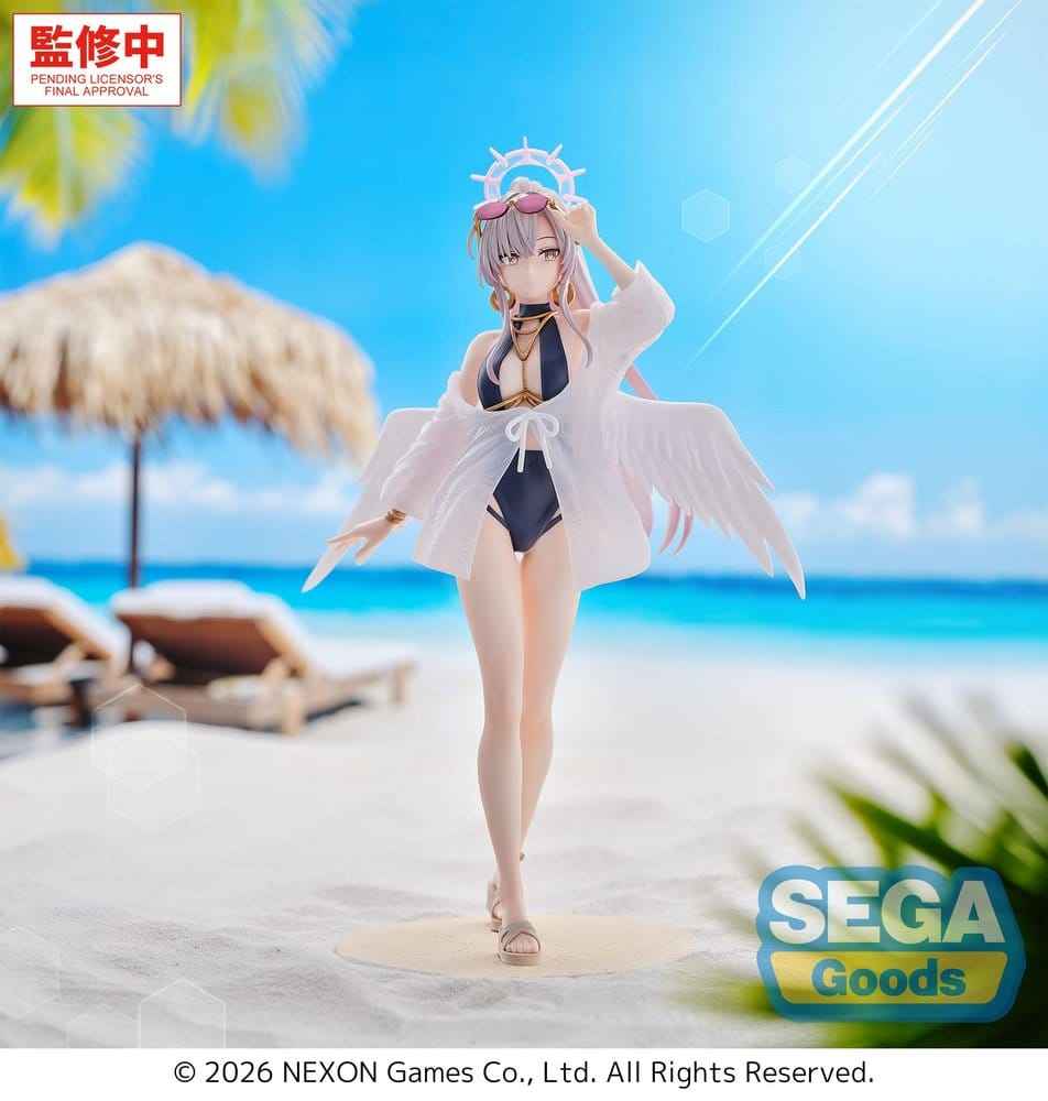 Blue Archive XStellar PVC-figur Nagisa (Baddräkt) 21 cm