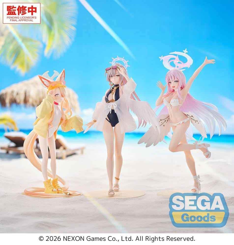 Blue Archive XStellar PVC-figur Nagisa (Baddräkt) 21 cm