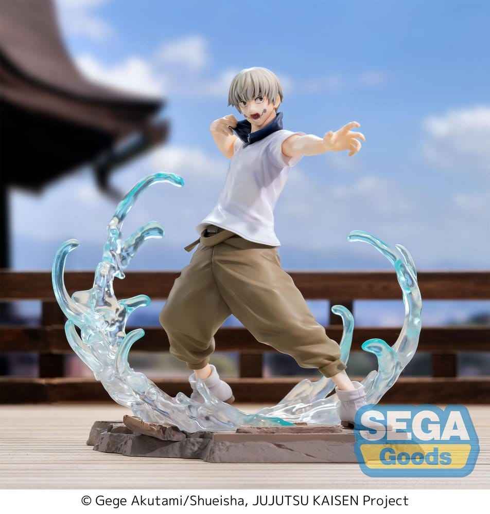 Jujutsu Kaisen Luminasta PVC-figur Toge Inumaki Omsorgsfull Version 16 cm