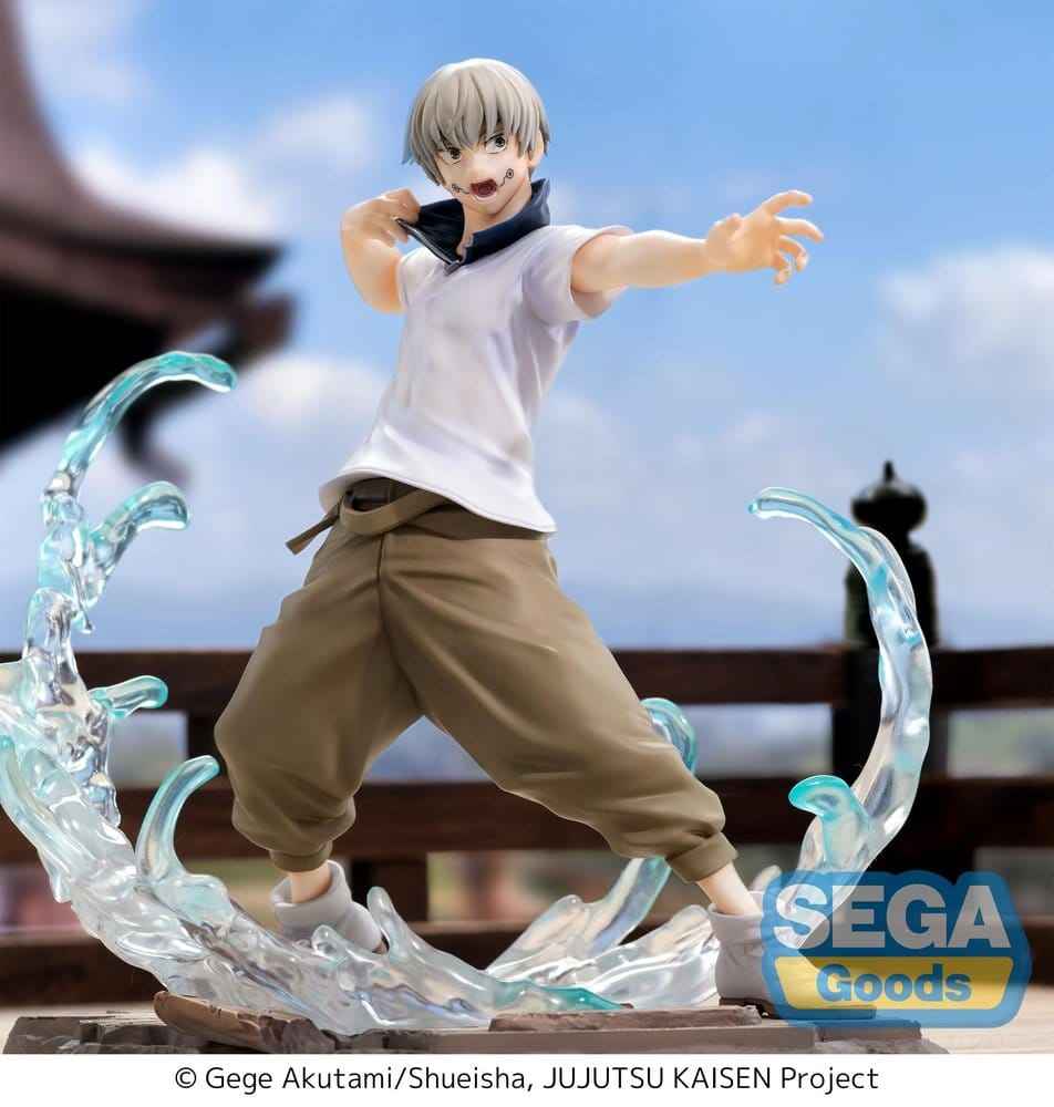 Jujutsu Kaisen Luminasta PVC-figur Toge Inumaki Omsorgsfull Version 16 cm
