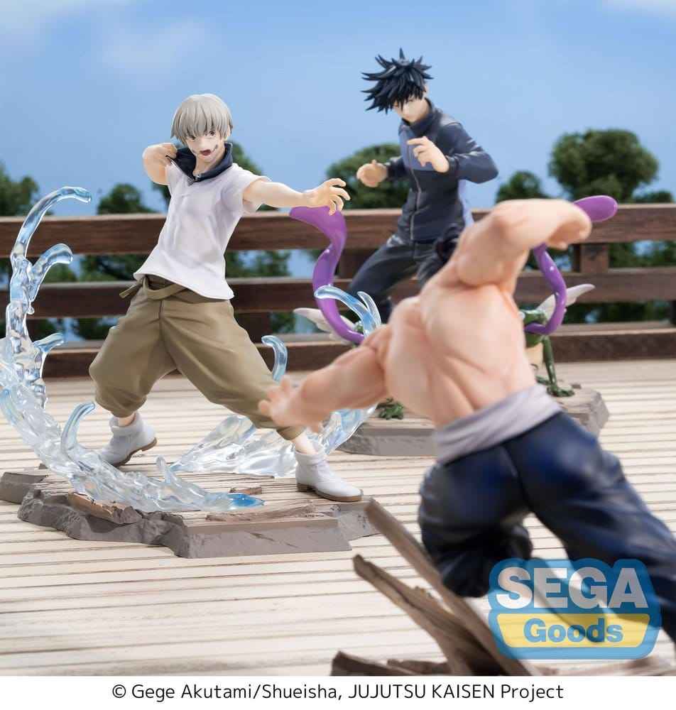 Jujutsu Kaisen Luminasta PVC-figur Toge Inumaki Omsorgsfull Version 16 cm