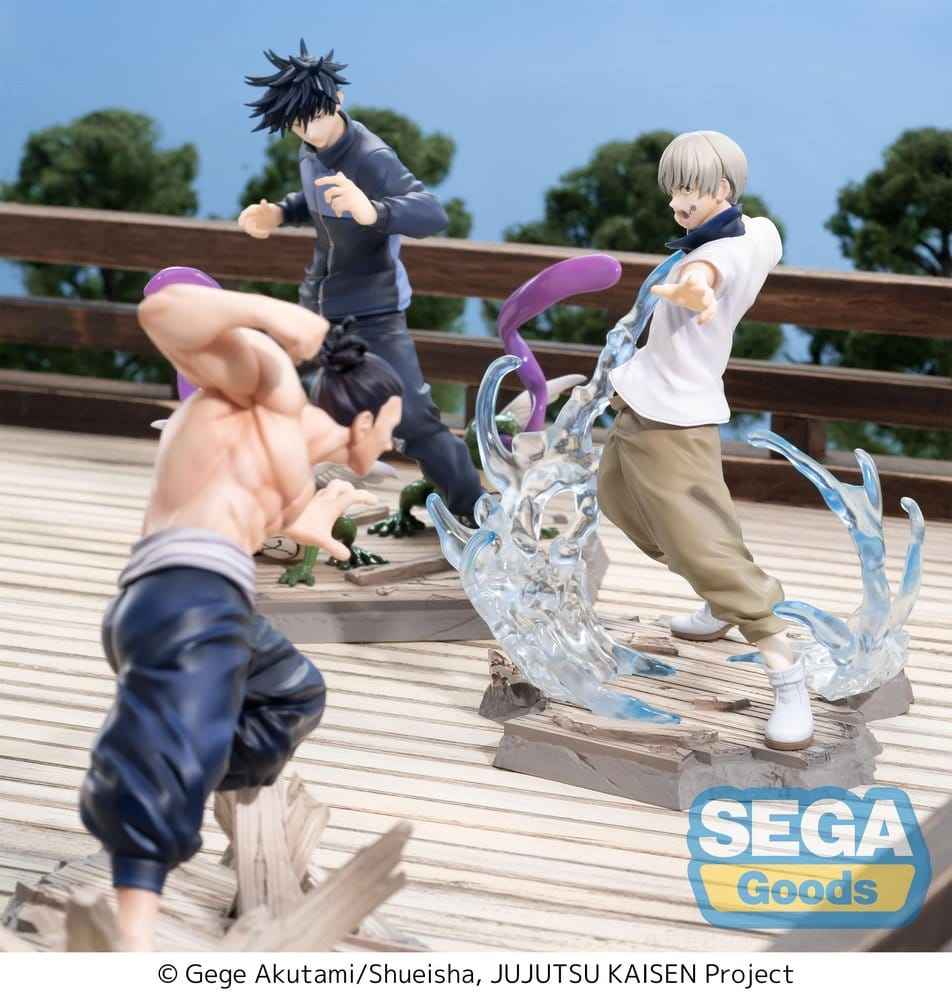 Jujutsu Kaisen Luminasta PVC-figur Toge Inumaki Omsorgsfull Version 16 cm