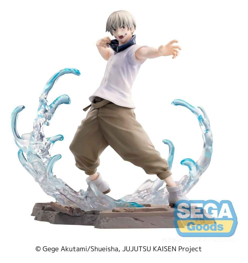 Jujutsu Kaisen Luminasta PVC-figur Toge Inumaki Omsorgsfull Version 16 cm