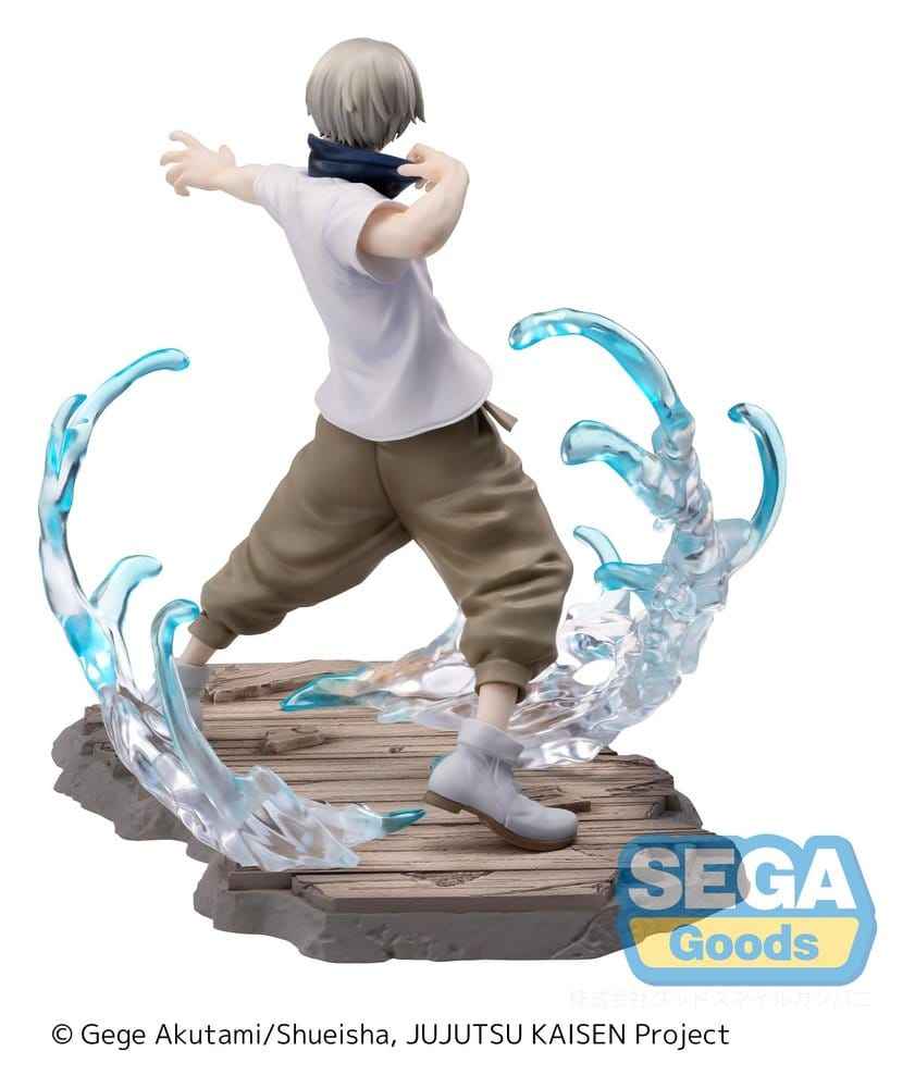 Jujutsu Kaisen Luminasta PVC-figur Toge Inumaki Omsorgsfull Version 16 cm