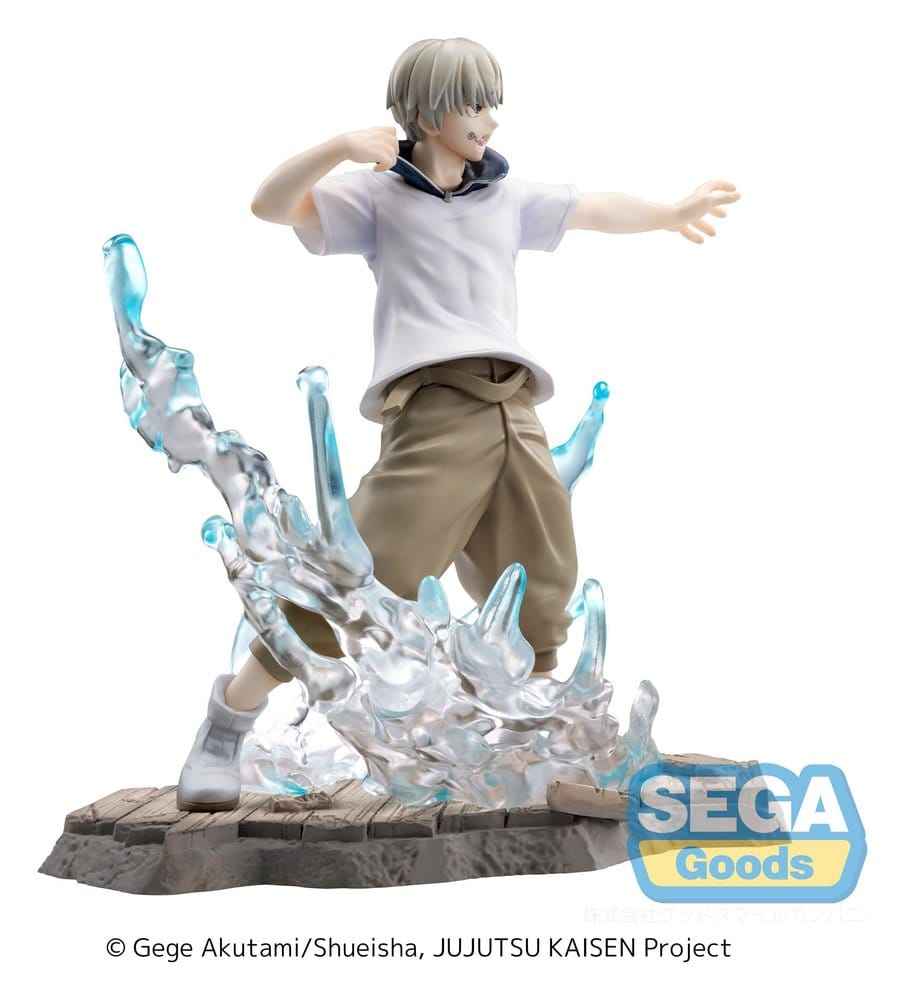 Jujutsu Kaisen Luminasta PVC-figur Toge Inumaki Omsorgsfull Version 16 cm