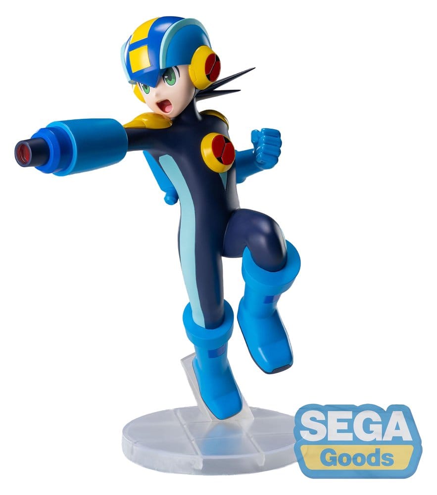 Mega Man Battle Network Luminasta PVC-figur Mega Man 22 cm