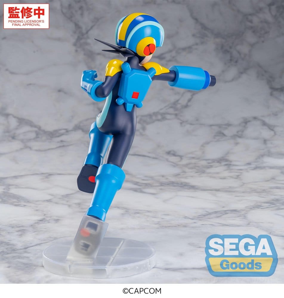 Mega Man Battle Network Luminasta PVC-figur Mega Man 22 cm