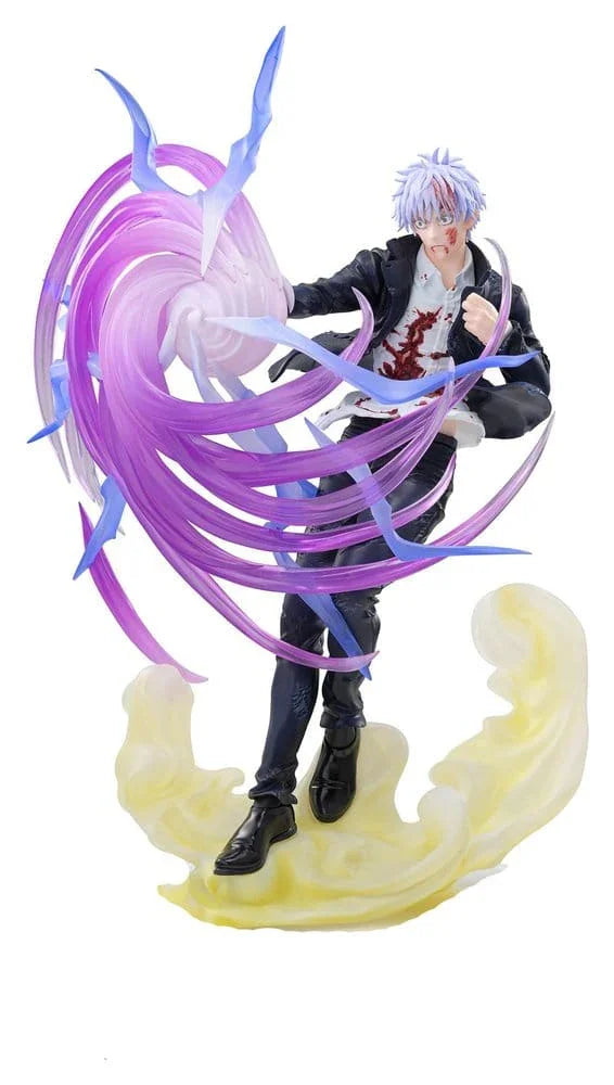 Jujutsu Kaisen Luminasta PVC Figur Satoru Gojo Hollow Purple (Kyoshiki Murasaki) 20 cm