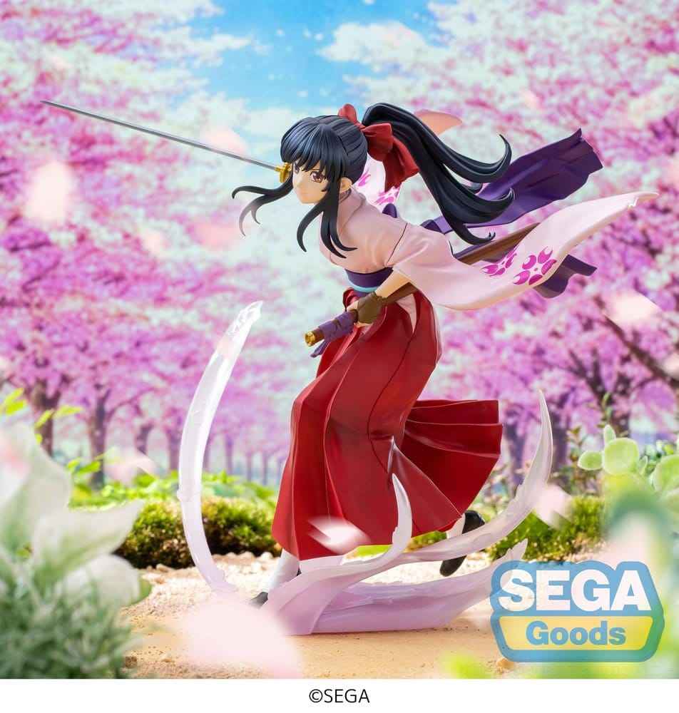 Sakura Wars Luminasta PVC-figur Sakura Shinguji 18 cm