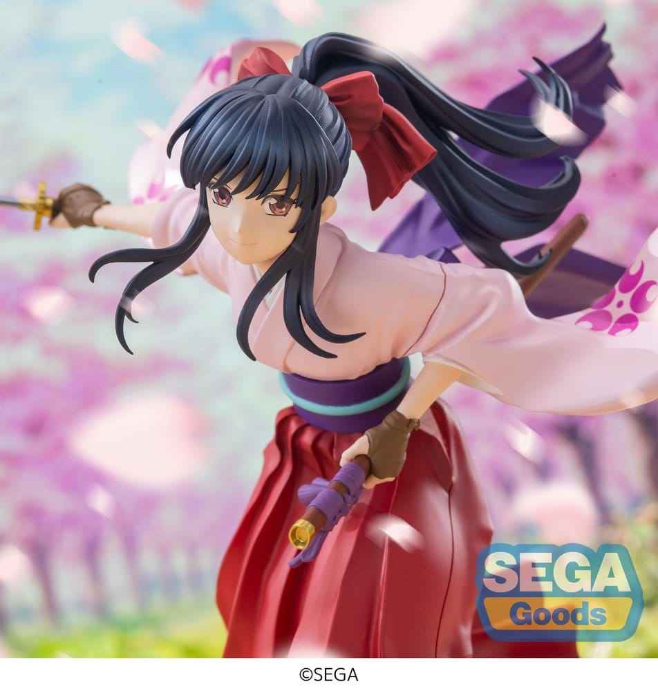 Sakura Wars Luminasta PVC-figur Sakura Shinguji 18 cm