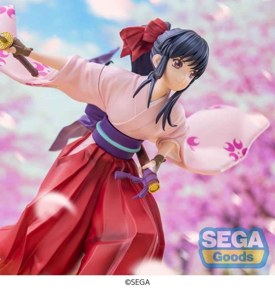 Sakura Wars Luminasta PVC-figur Sakura Shinguji 18 cm