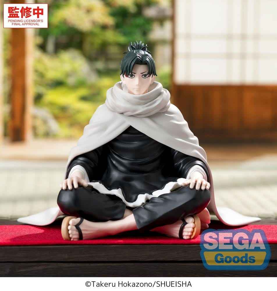 Kagurabachi Högklassig PVC-figur för sittställning Yoji Uruha 10 cm