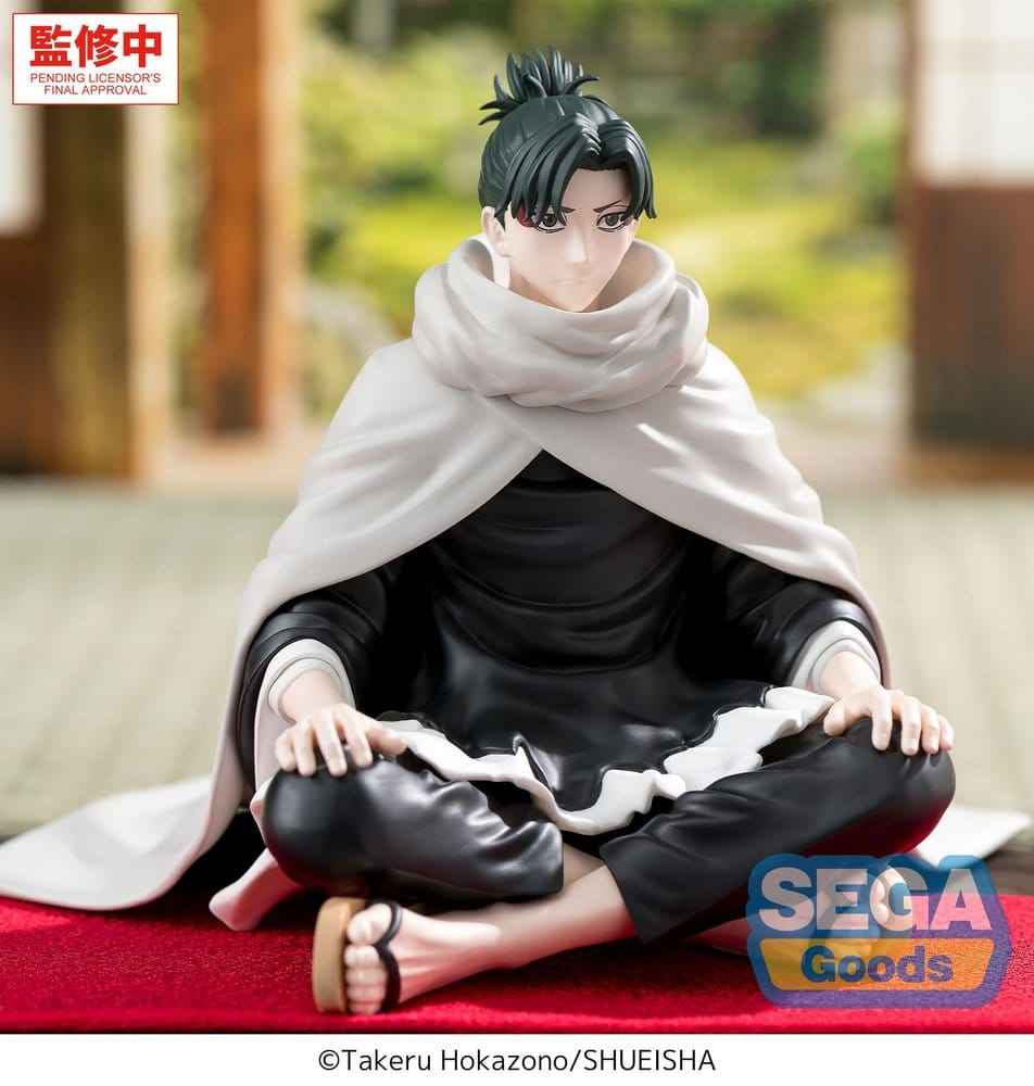 Kagurabachi Högklassig PVC-figur för sittställning Yoji Uruha 10 cm