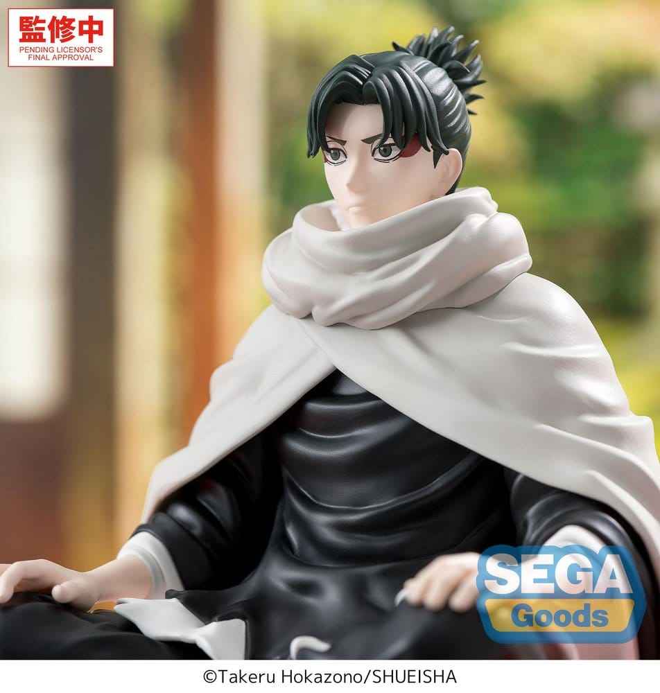 Kagurabachi Högklassig PVC-figur för sittställning Yoji Uruha 10 cm