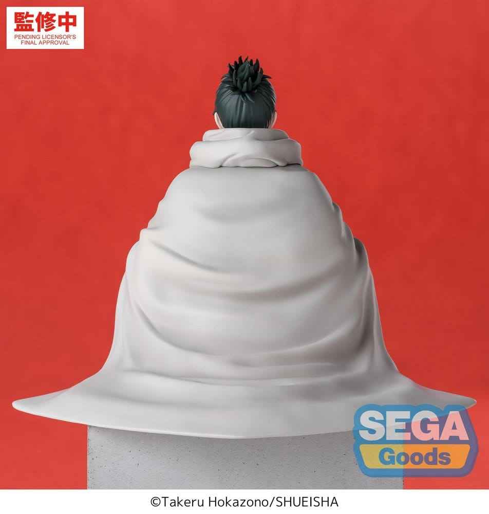 Kagurabachi Högklassig PVC-figur för sittställning Yoji Uruha 10 cm