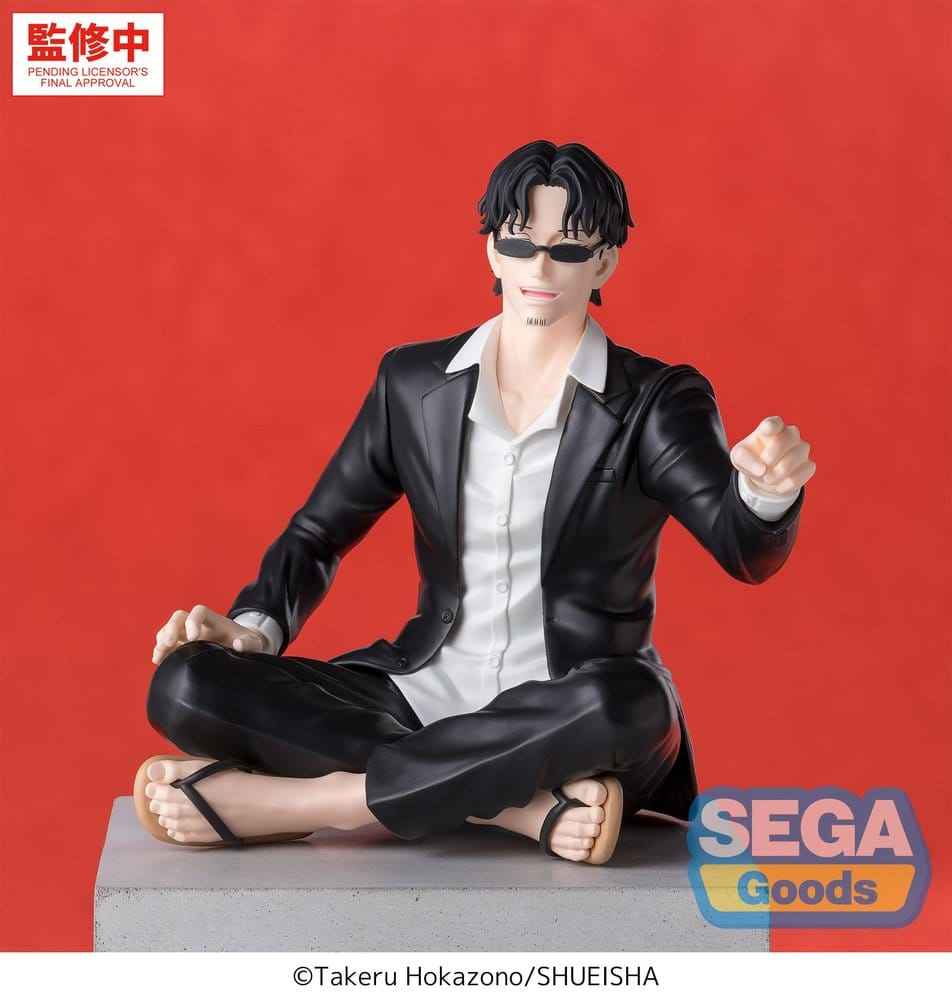 Kagurabachi Hög Premium PVC-figur Seichi Samura 10 cm